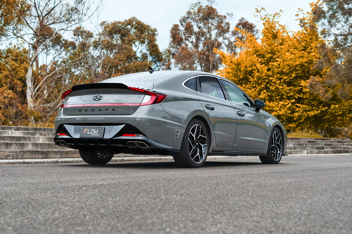 DN8 Sonata N Line 2020-2023 Flow-Lock Rear Diffuser