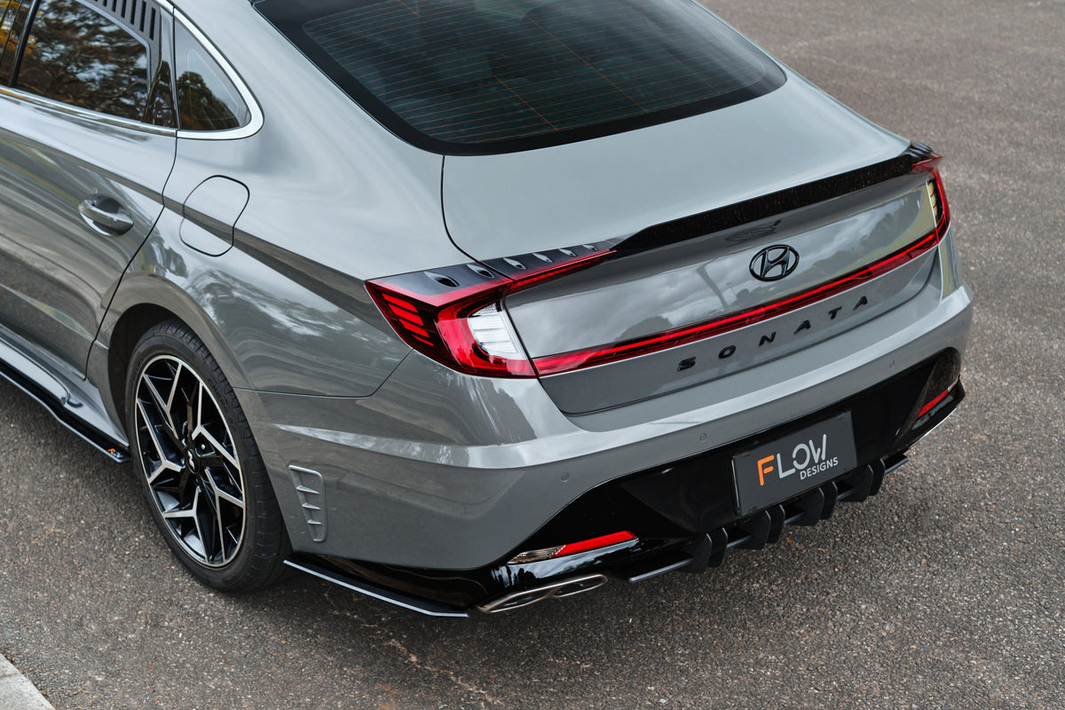 DN8 Sonata N Line 2020-2023 Flow-Lock Rear Diffuser