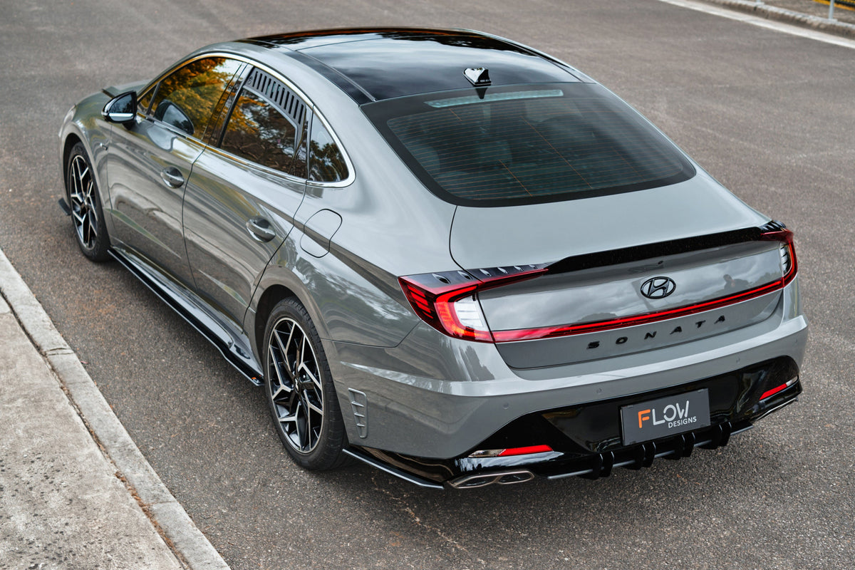 DN8 Sonata N Line 2020-2023 Flow-Lock Rear Diffuser
