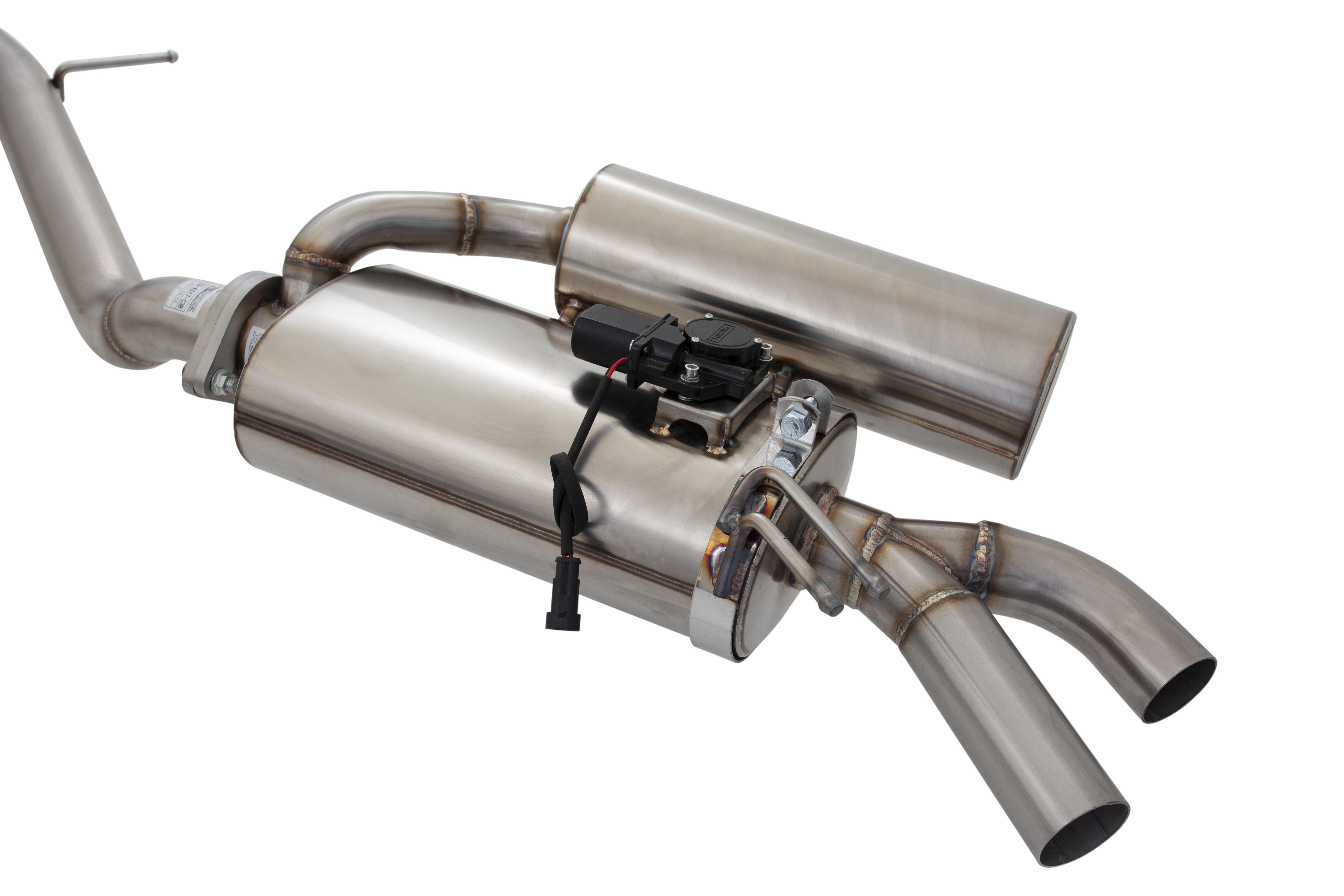 KIA Stinger GT RWD Varex Valved Cat Back Exhaust System