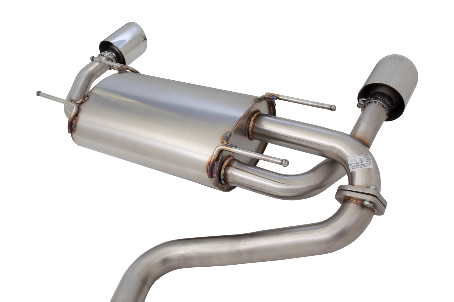 Subaru BRZ ZC6 / Toyota 86 ZN6 3" Header Back Exhaust System
