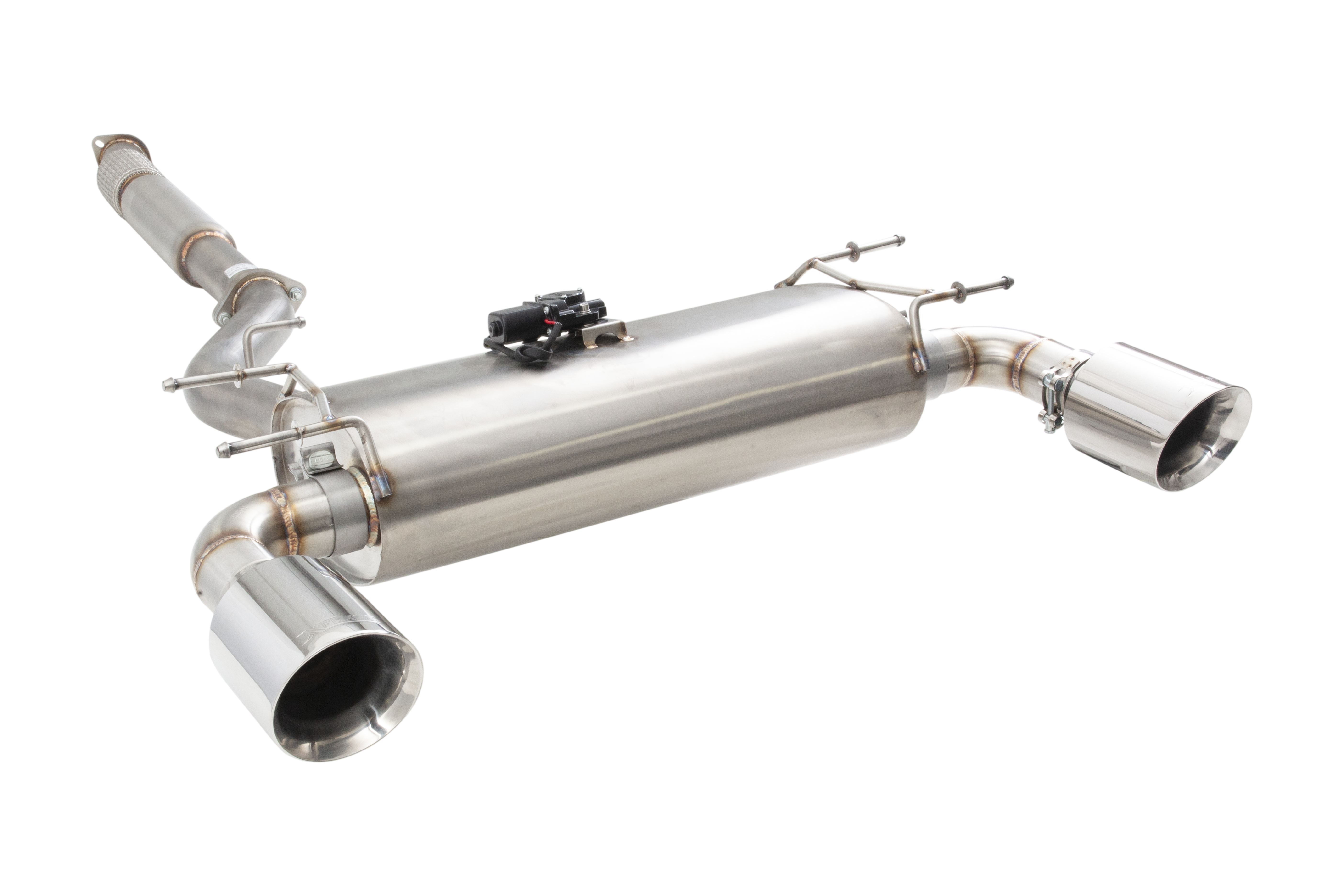 Subaru BRZ ZD8 / Toyota GR86 ZN8 3" Varex Valved Cat Back Exhaust System