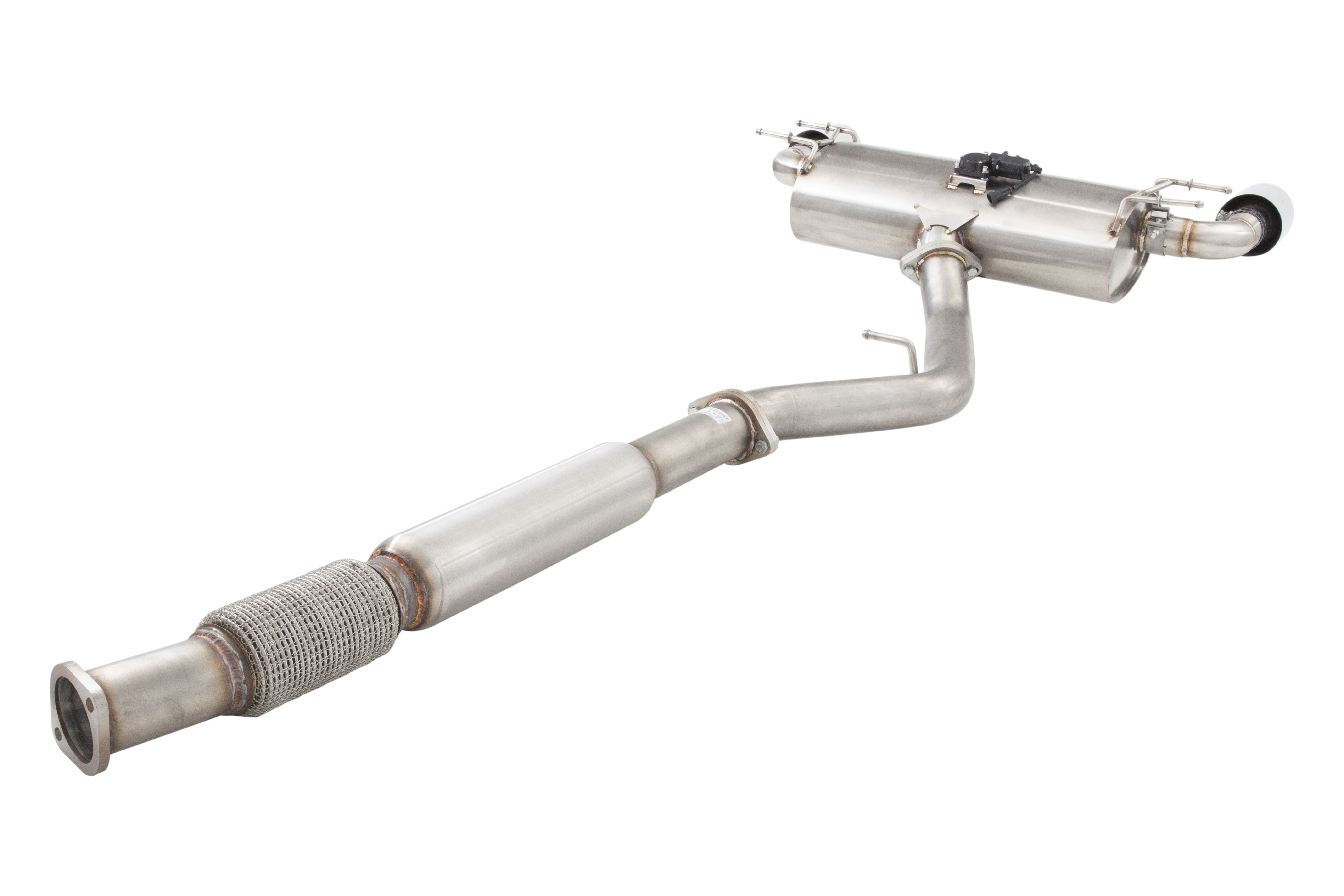 Subaru BRZ ZD8 / Toyota GR86 ZN8 2.5" Varex Valved Cat Back Exhaust System