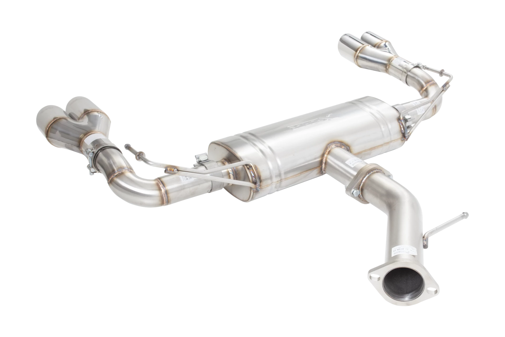 KIA Cerato GT Axle Back Exhaust System