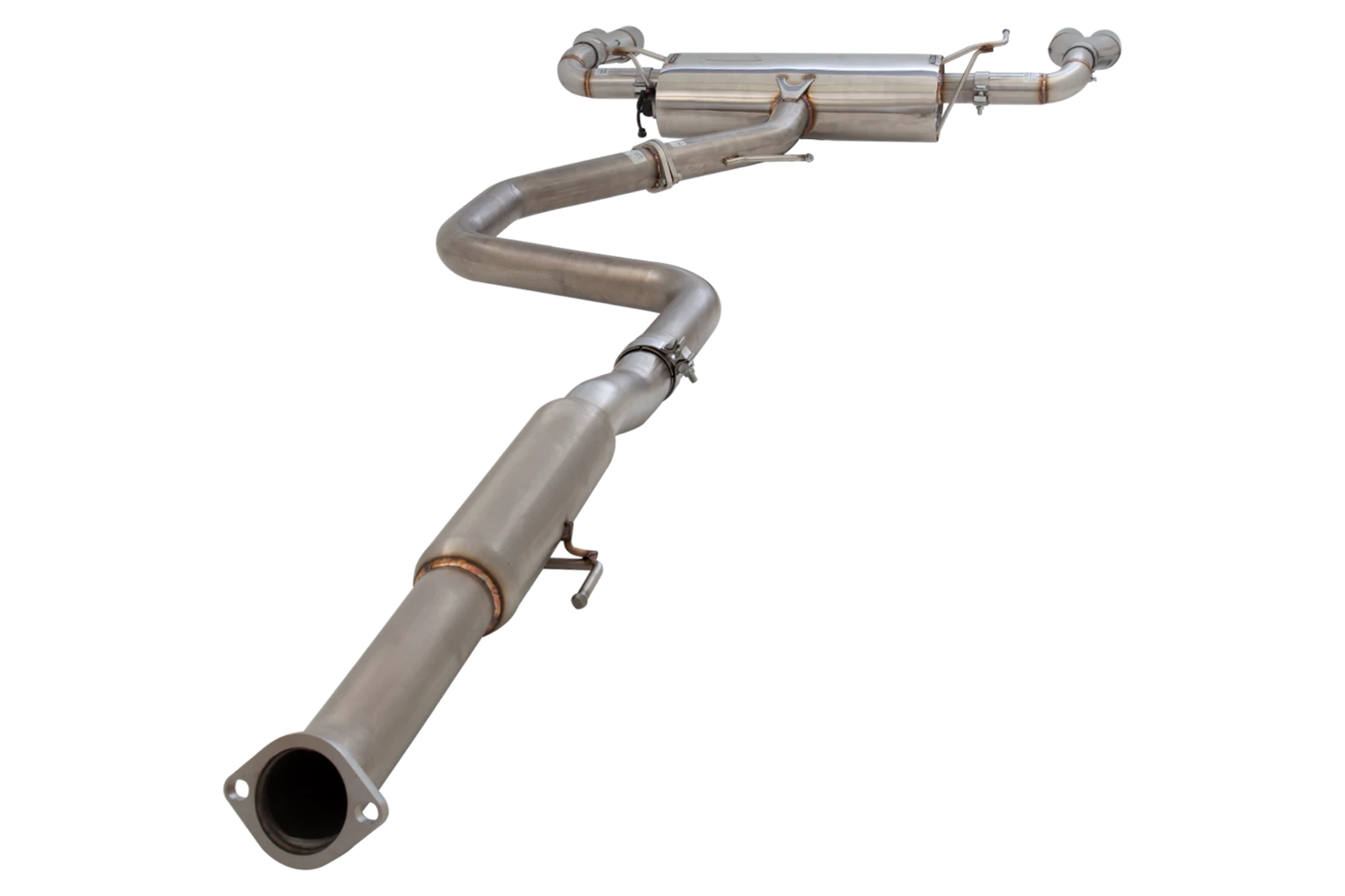 KIA Cerato GT Varex Valved Catback Exhaust System