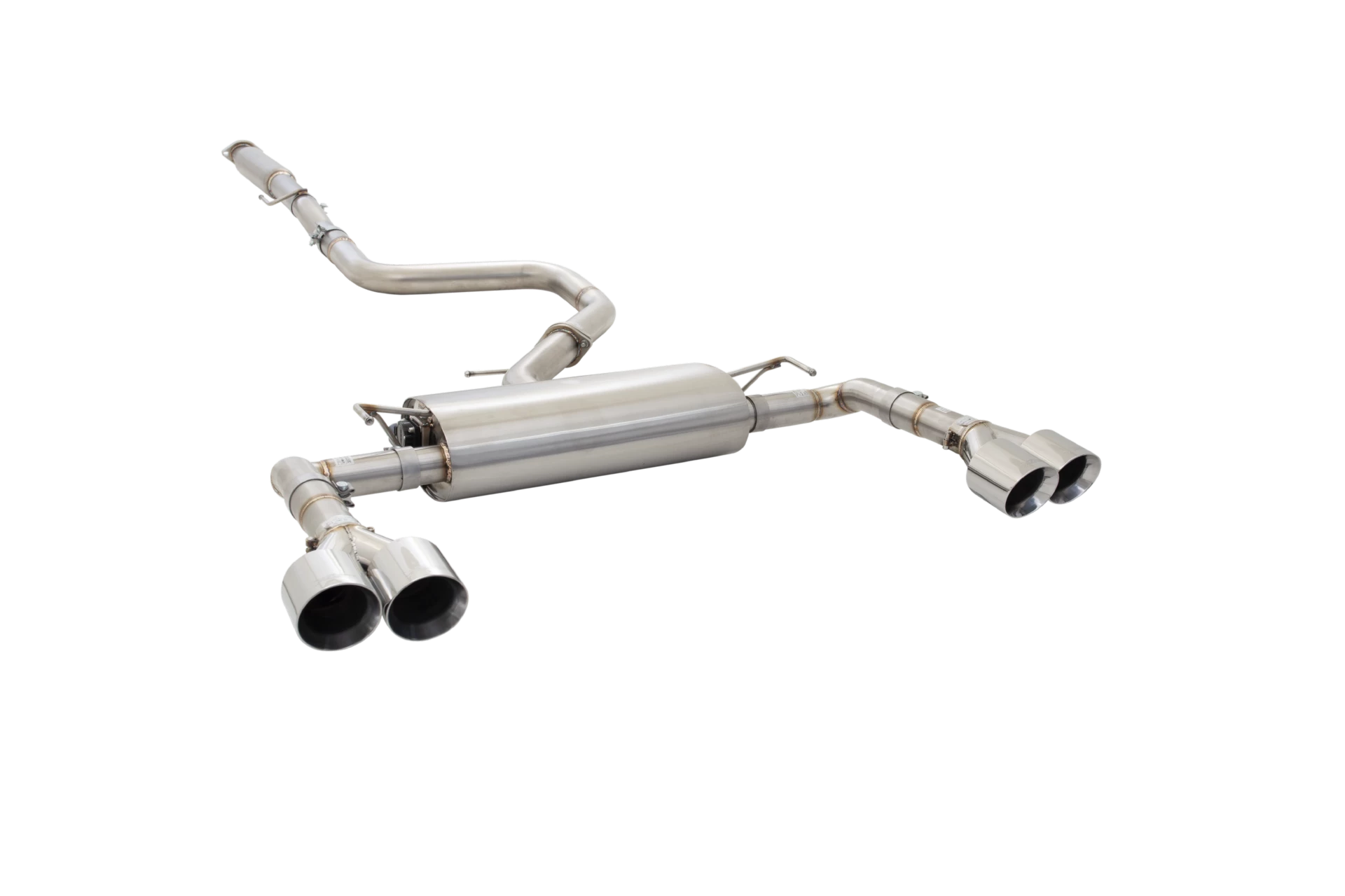 KIA Cerato GT Sedan Varex Valved Cat Back Exhaust System