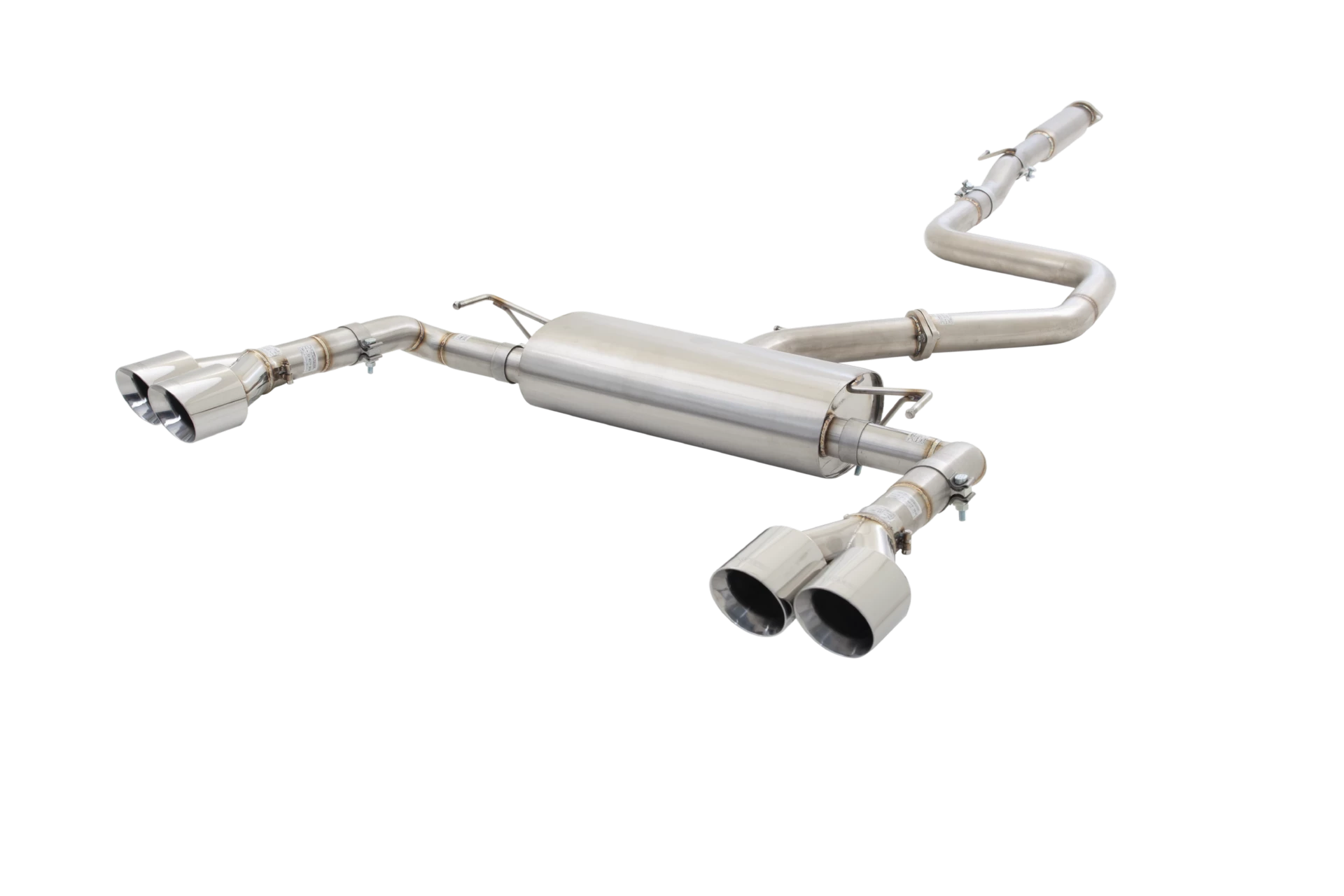 KIA Cerato GT Sedan Varex Valved Cat Back Exhaust System