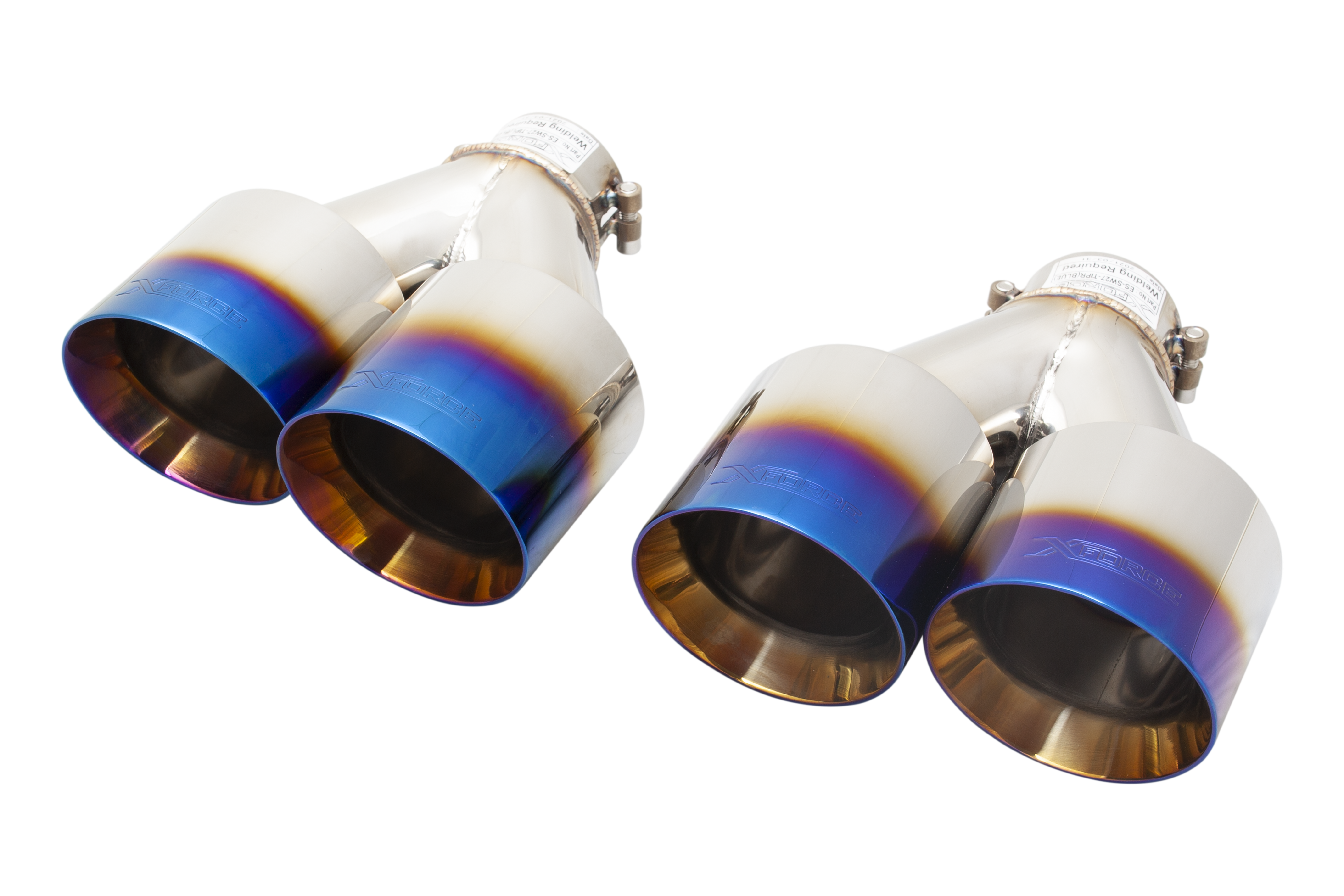 Subaru WRX/STI Sedan 2011-2023 Blue Tips