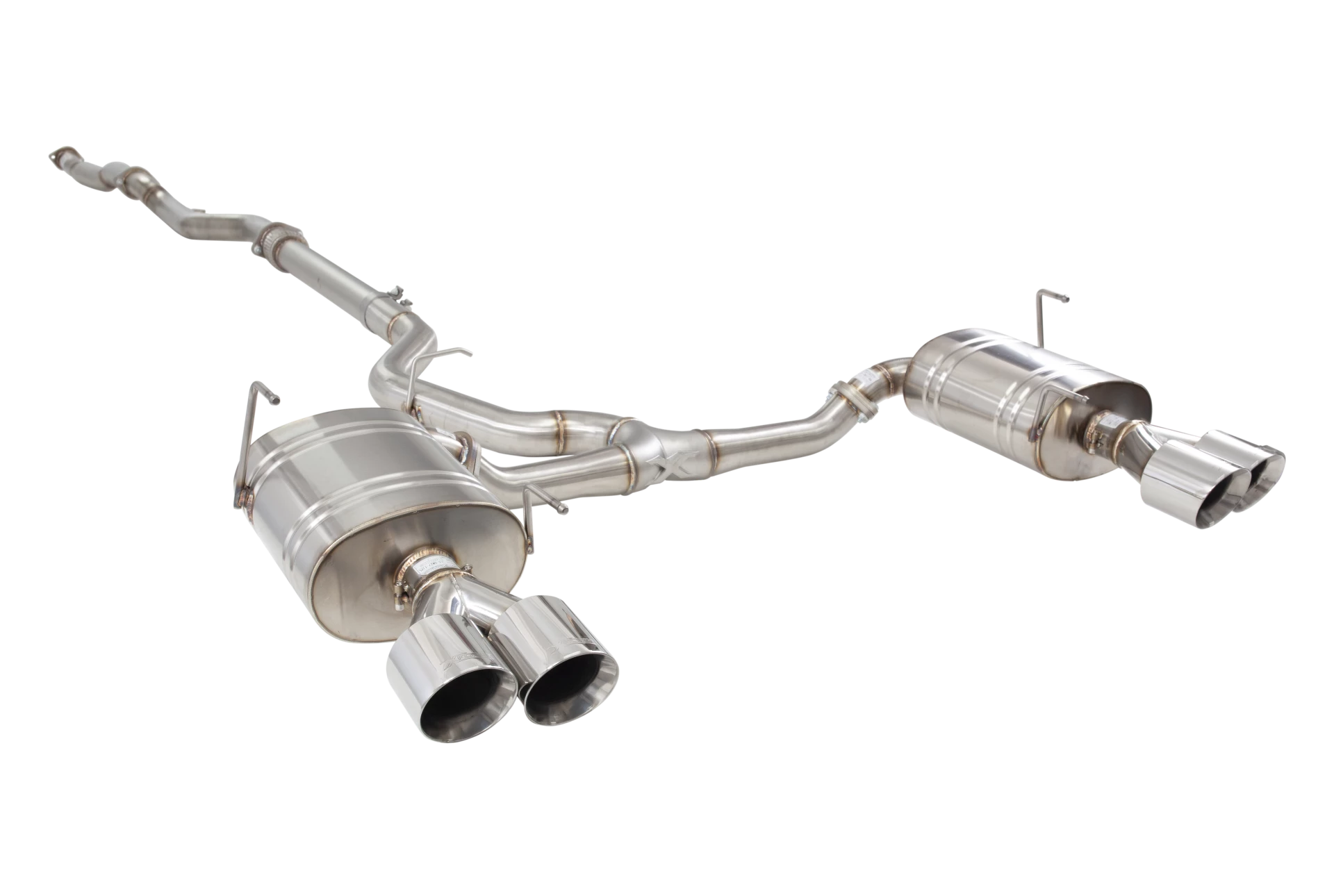 Subaru WRX Sedan VB Cat Back Exhaust System
