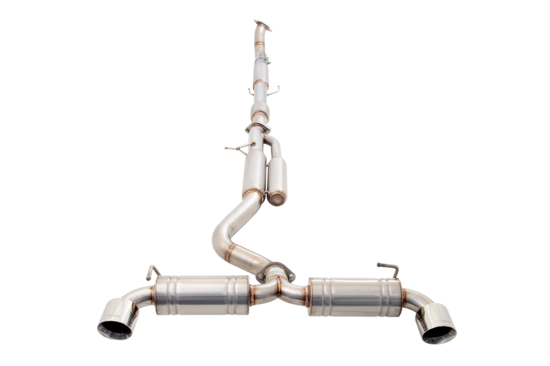 Toyota Yaris GR Cat Back Exhaust System