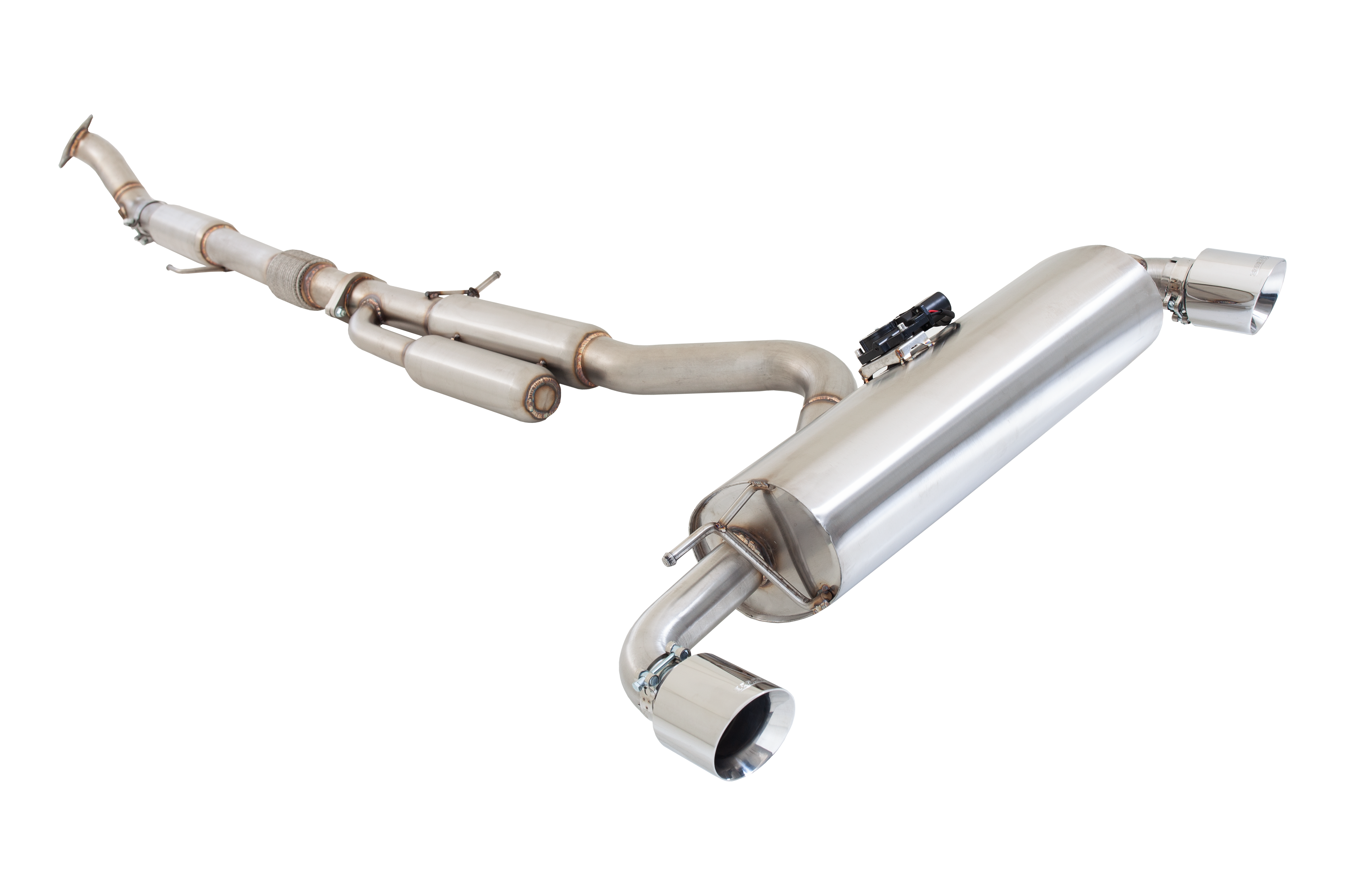 Toyota Yaris GR Varex Valved Cat Back Exhaust System