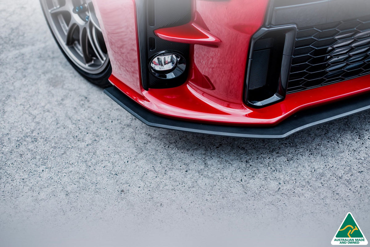 Yaris GR Gen1 Front Lip Splitter & Bumper Reinforcement Plate
