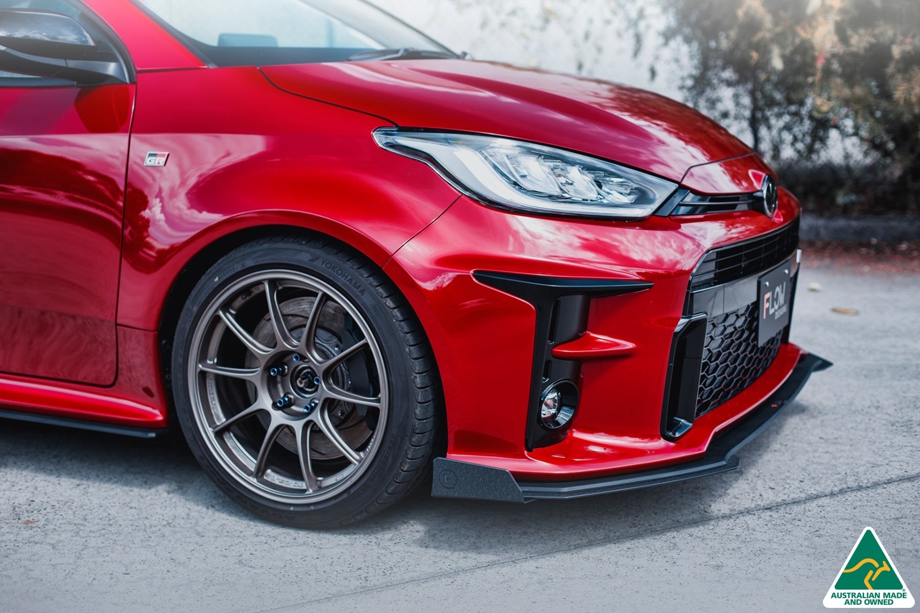 Yaris GR Gen1 Front Splitter Winglets (Pair)