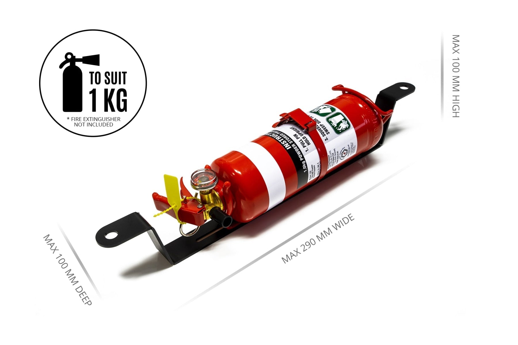 Yaris GR Gen1 Fire Extinguisher Bracket/Mount