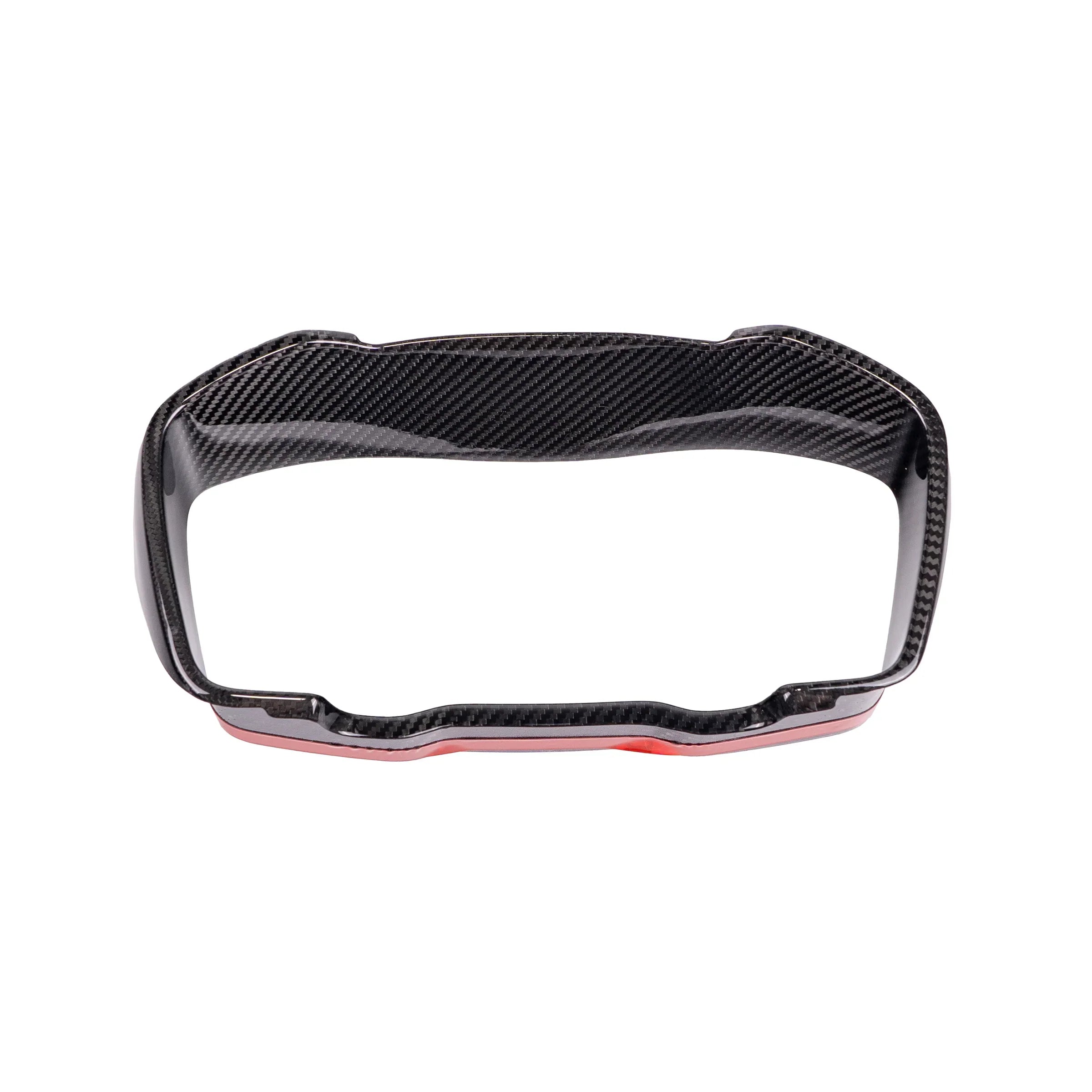 FloKraft Dry Carbon Fibre Cluster Surround Cover for Toyota GR Corolla 2022-2026