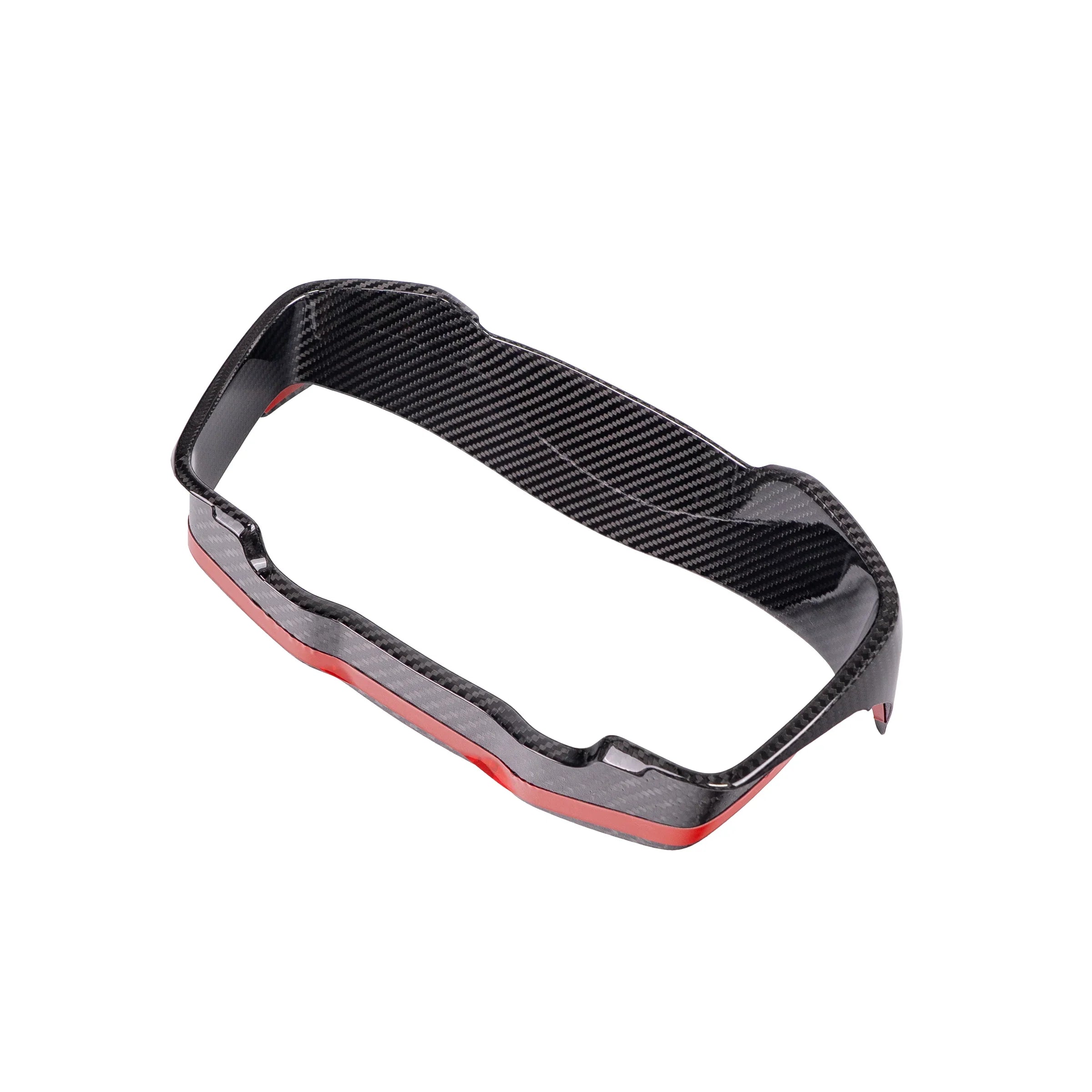 FloKraft Dry Carbon Fibre Cluster Surround Cover for Toyota GR Corolla 2022-2026