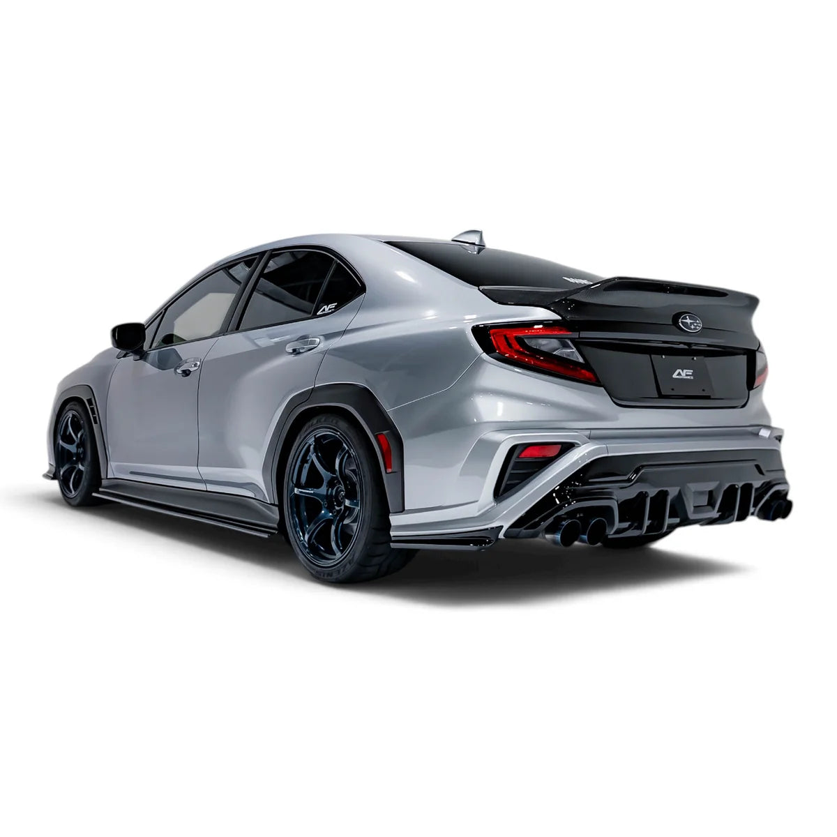AFD S-Spec Rear Lower Bumper Cover for Subaru WRX (VB) 2022-2027