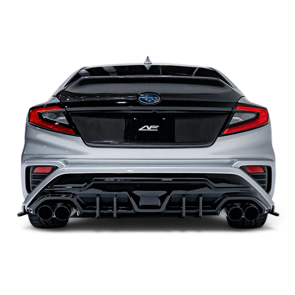 AFD S-Spec Rear Lower Bumper Cover for Subaru WRX (VB) 2022-2027