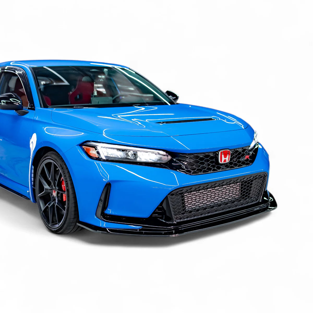 AFD S-Spec (V2) Front Lip / Under Spoiler (3-Piece) for Honda Civic Type R (FL5) 2023-2027