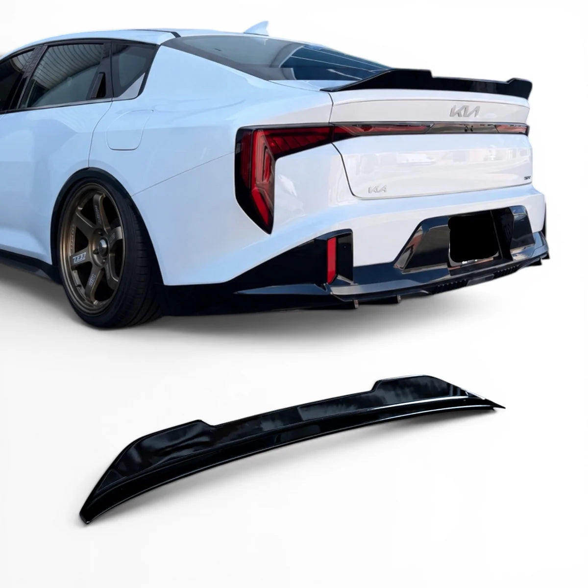 AFD S-Spec Duckbill Spoiler for Kia K4 (CL4m) Sedan 2025-2027