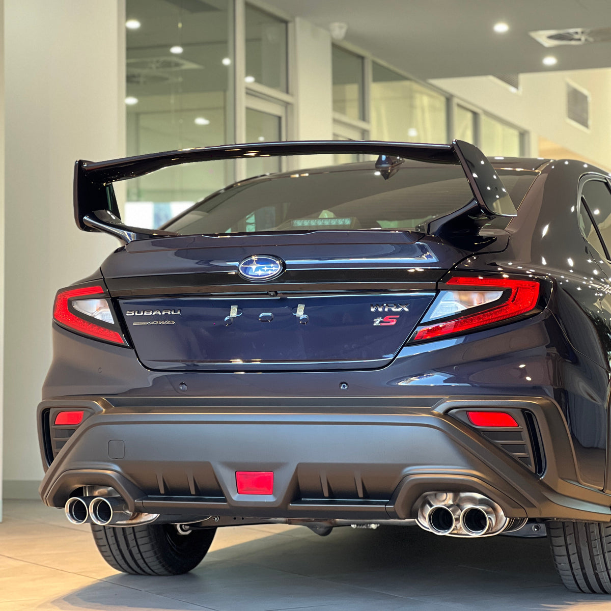 AFD STI-Spec OE Wing Spoiler for Subaru WRX (VB) 2022-2026