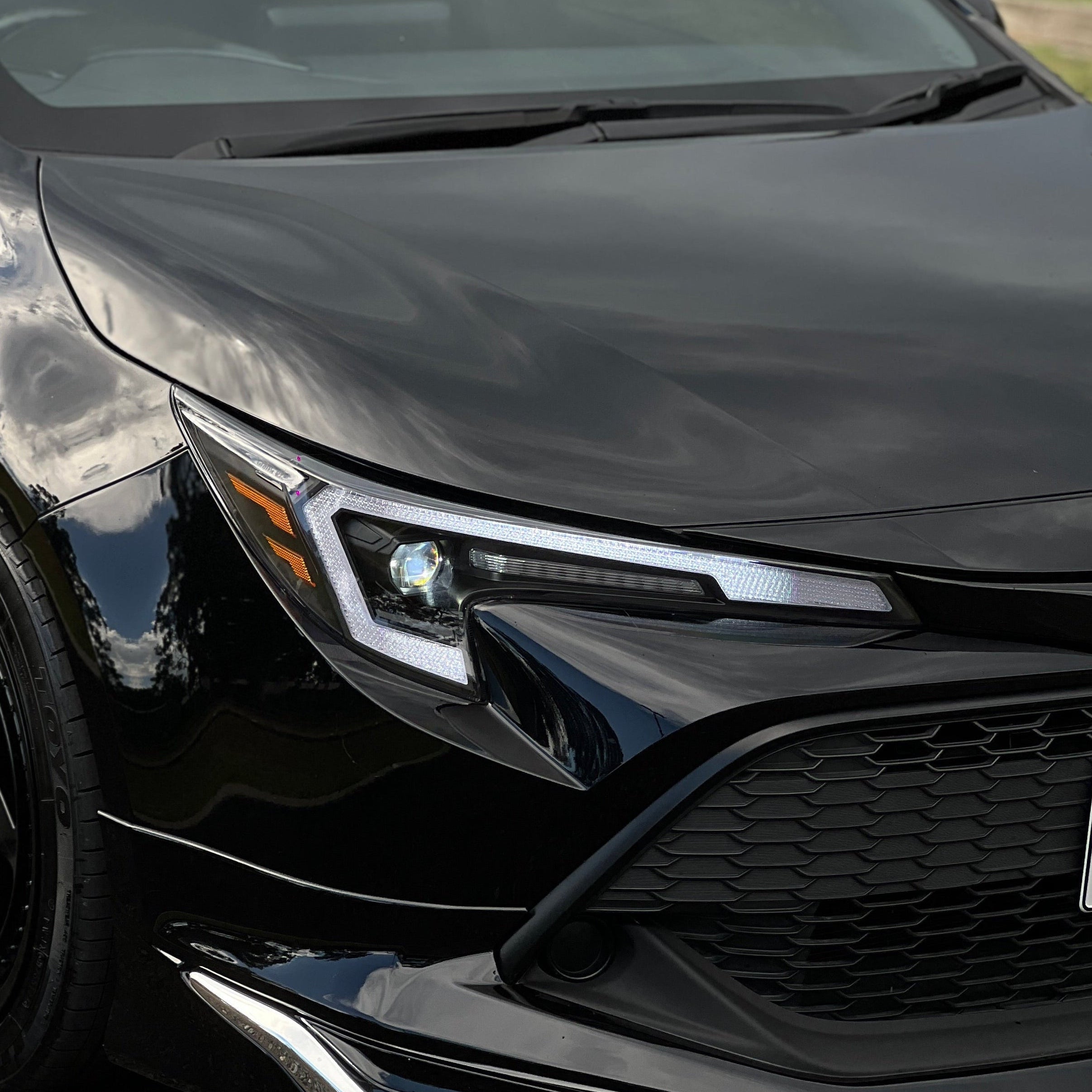 CraftC Performance Sequential Turn Signal Headlights for Toyota Corolla Hatch (E210) 2019-2026 & GR Corolla 2022-2026