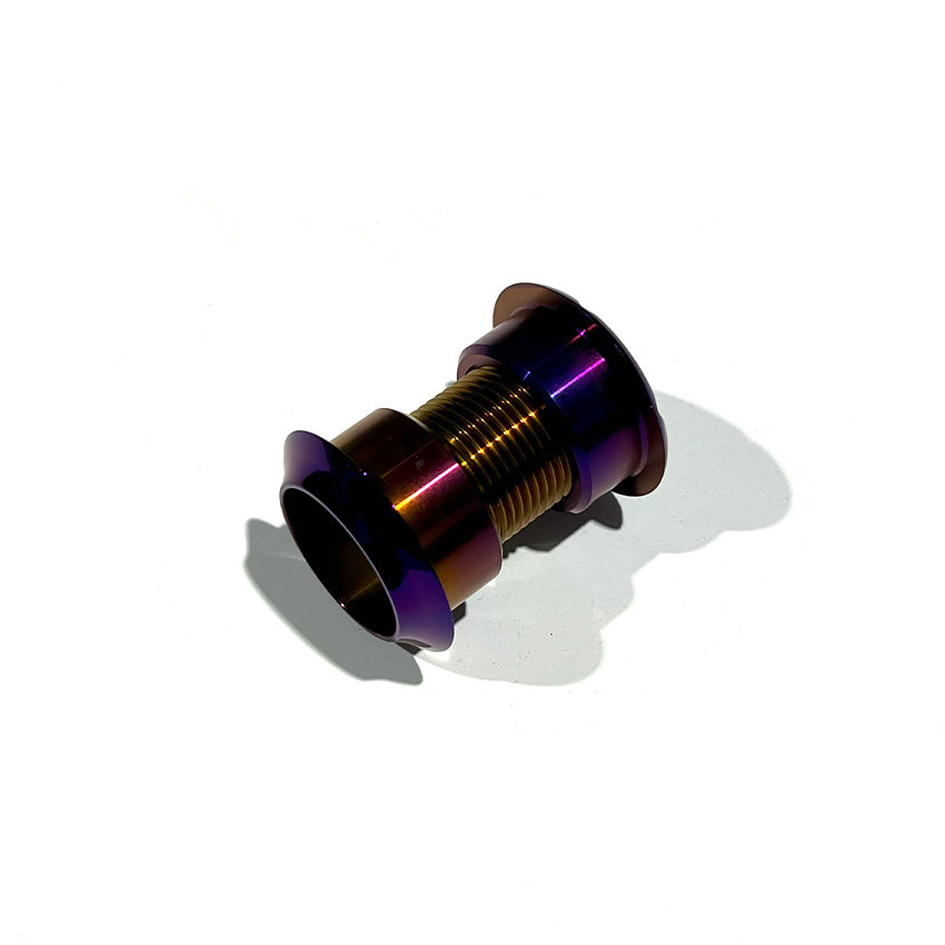 SUYA Car Supplies - Shifter - Manual Shifter Weighted Add-On & Shifter Adjuster (Titanium Edition)