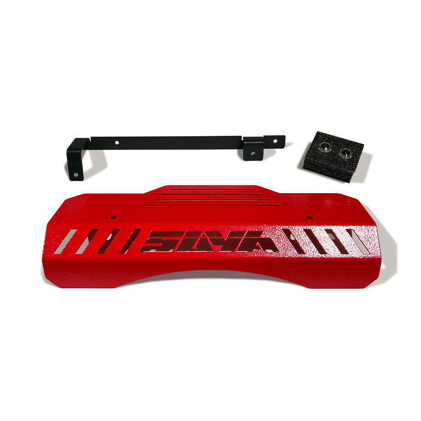 SUYA Car Supplies - Engine Bay - Vented Pulley Cover for Subaru WRX (VB) & WRX Sportswagon (VN) 2022-2025