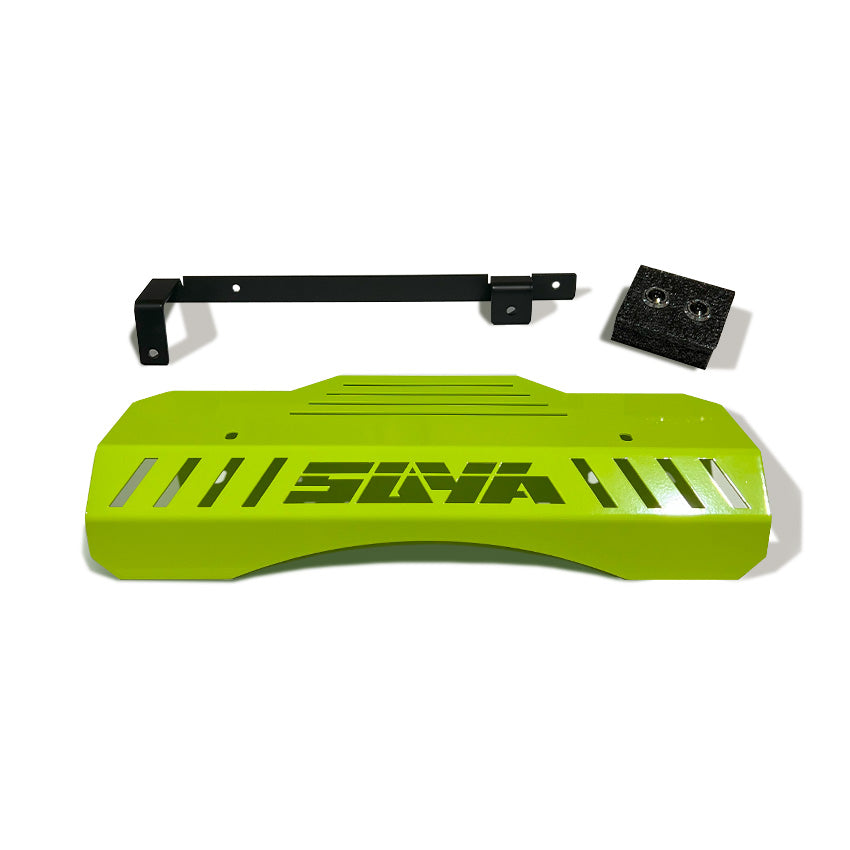 SUYA Car Supplies - Engine Bay - Vented Pulley Cover for Subaru WRX (VB) & WRX Sportswagon (VN) 2022-2025