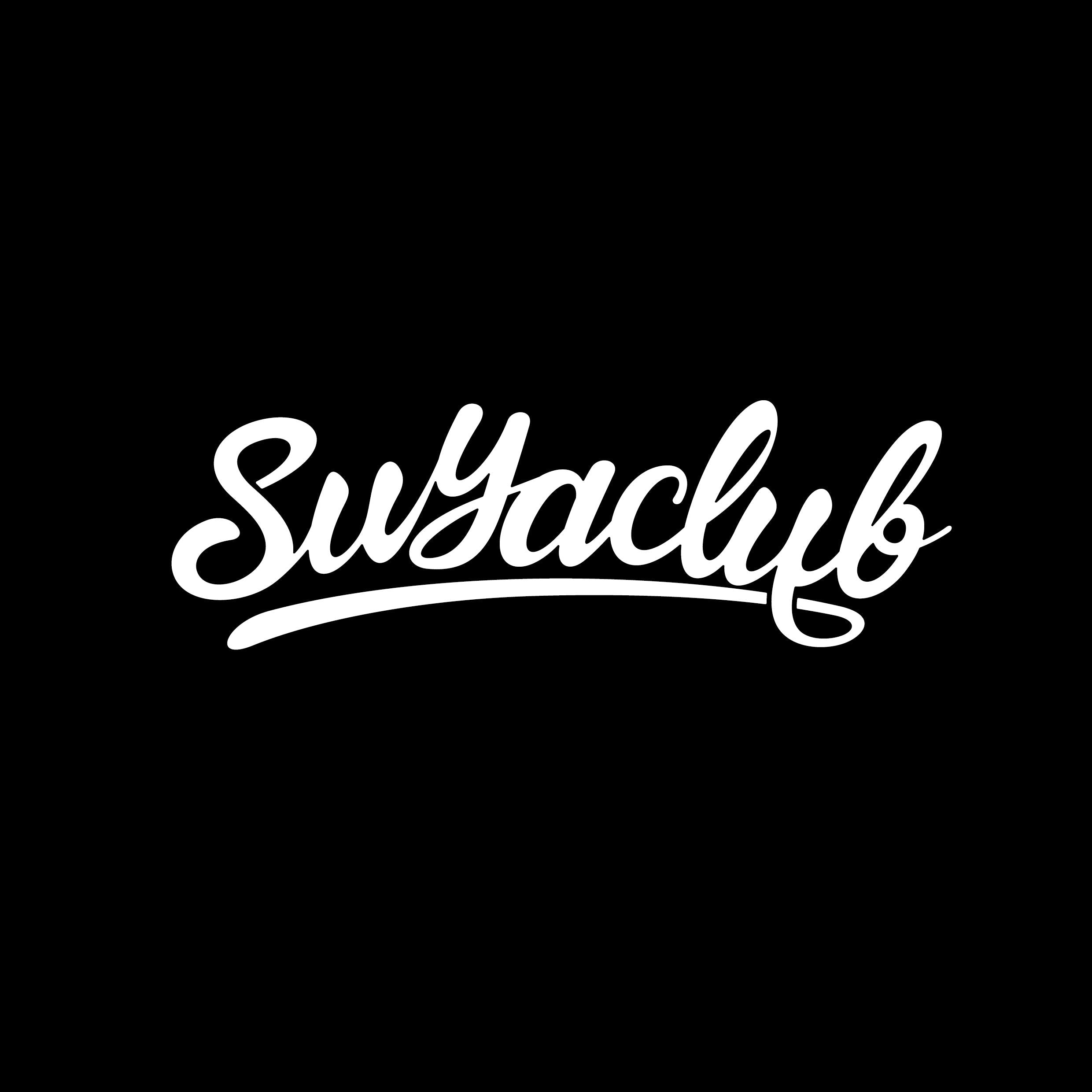 SUYA Car Vinyl Stickers / Decals - "SUYA Club Italic"