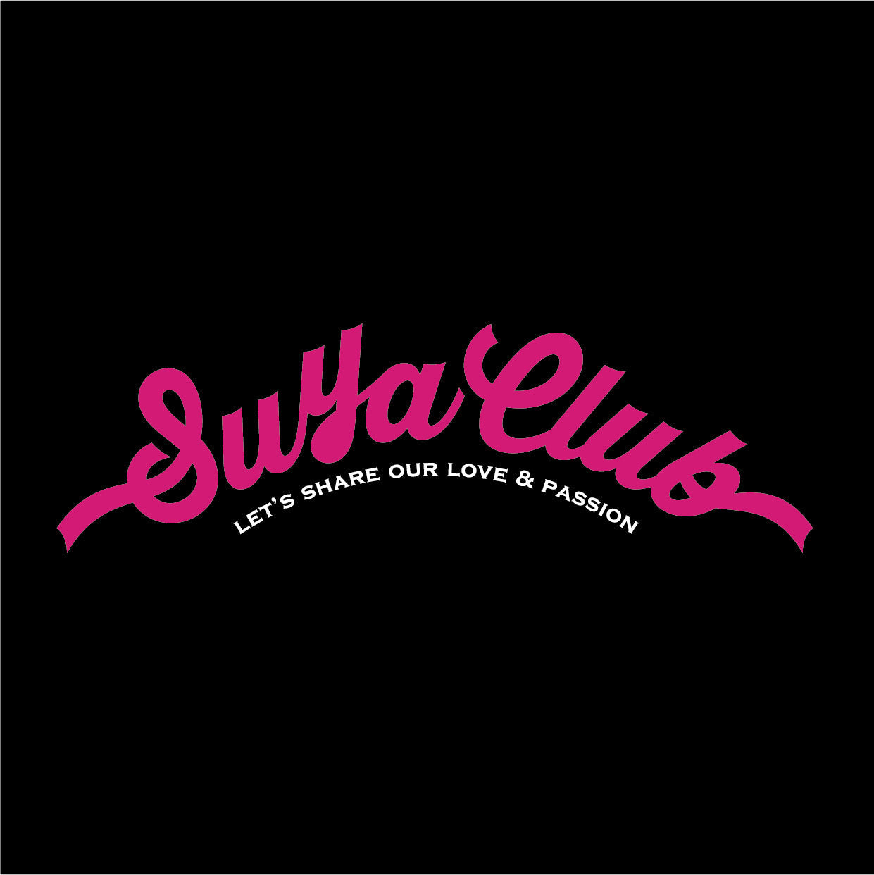 SUYA Car Vinyl Stickers / Decals - "SUYA Club"