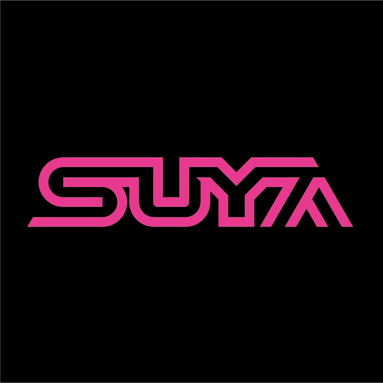SUYA Car Vinyl Stickers / Decals - "SUYA STI"