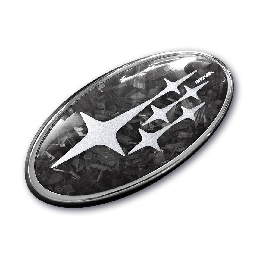 SUYA 3D Badge Stickers / Emblem Overlays (Summer Collection) for Subaru BRZ / Levorg / WRX & Other Models