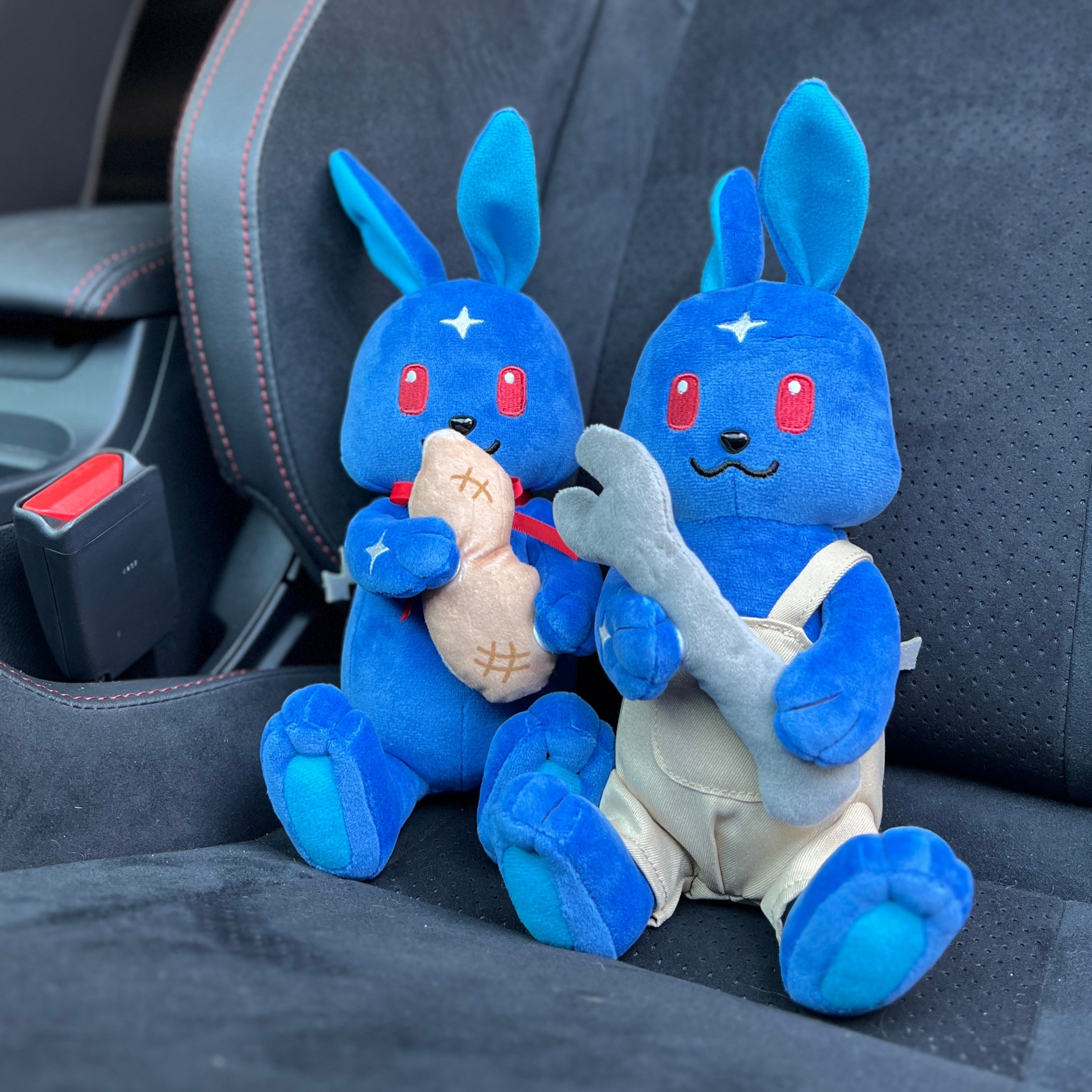 Genuine Accessories - Lifestyle - CHIBARU Plush Peanut Version (Exclusive TAS '26 Collection)