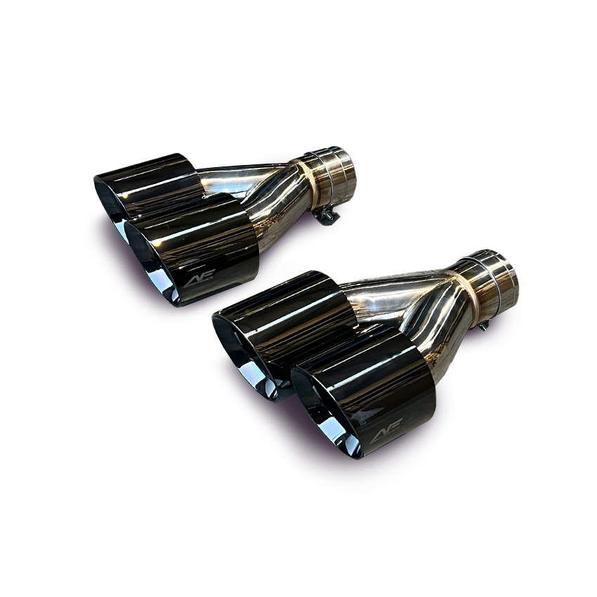 AFD Stainless Steel Double Wald 4" Axle Back Exhaust for Subaru WRX (VB) 2022-2025