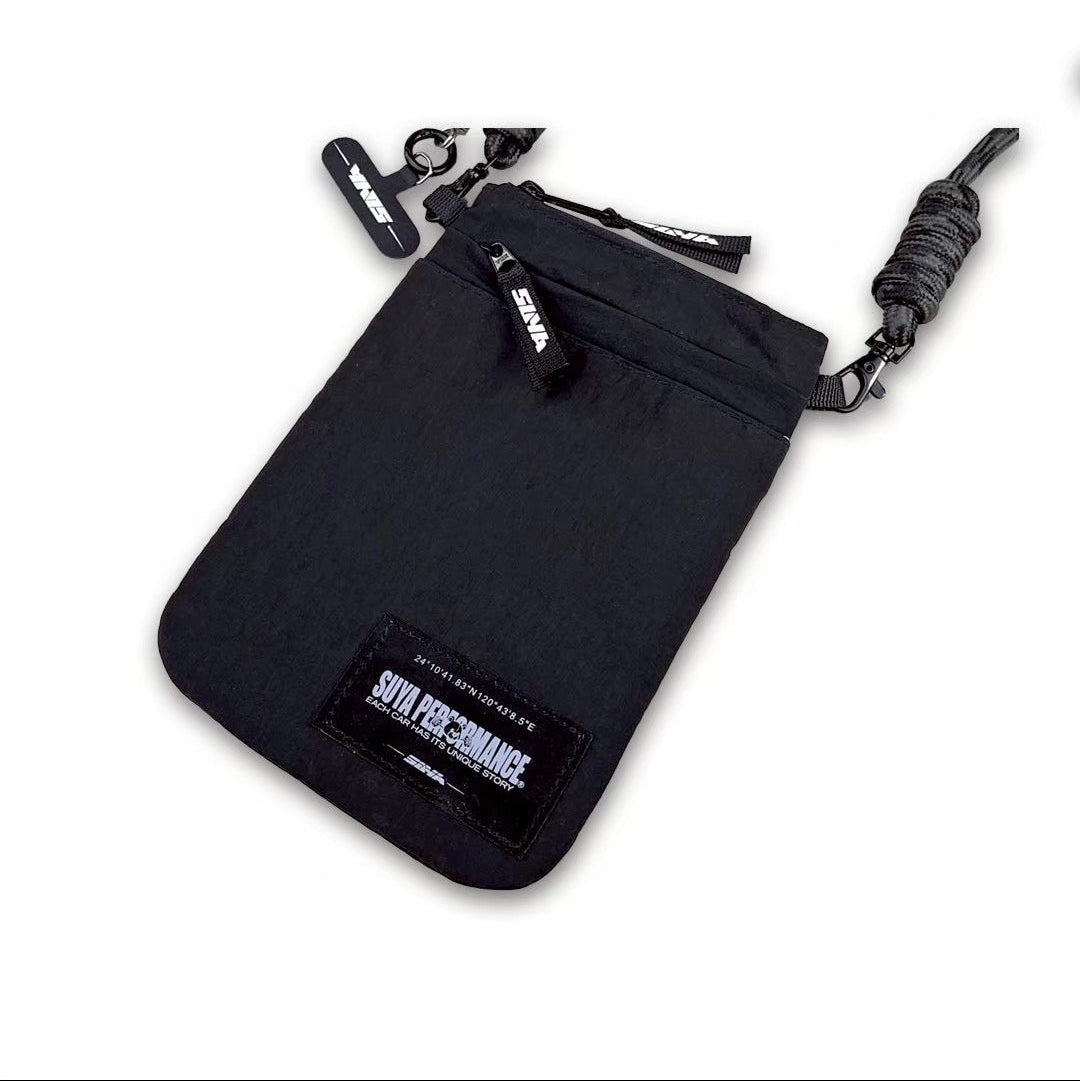 SUYA Apparel - Multifunctional Smart Phone Compact Pouch & Strap
