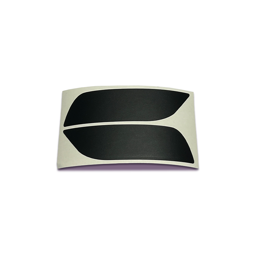 Reflector Delete Vinyl Overlays (For Rear Bumper) For Subaru WRX VB 2022+