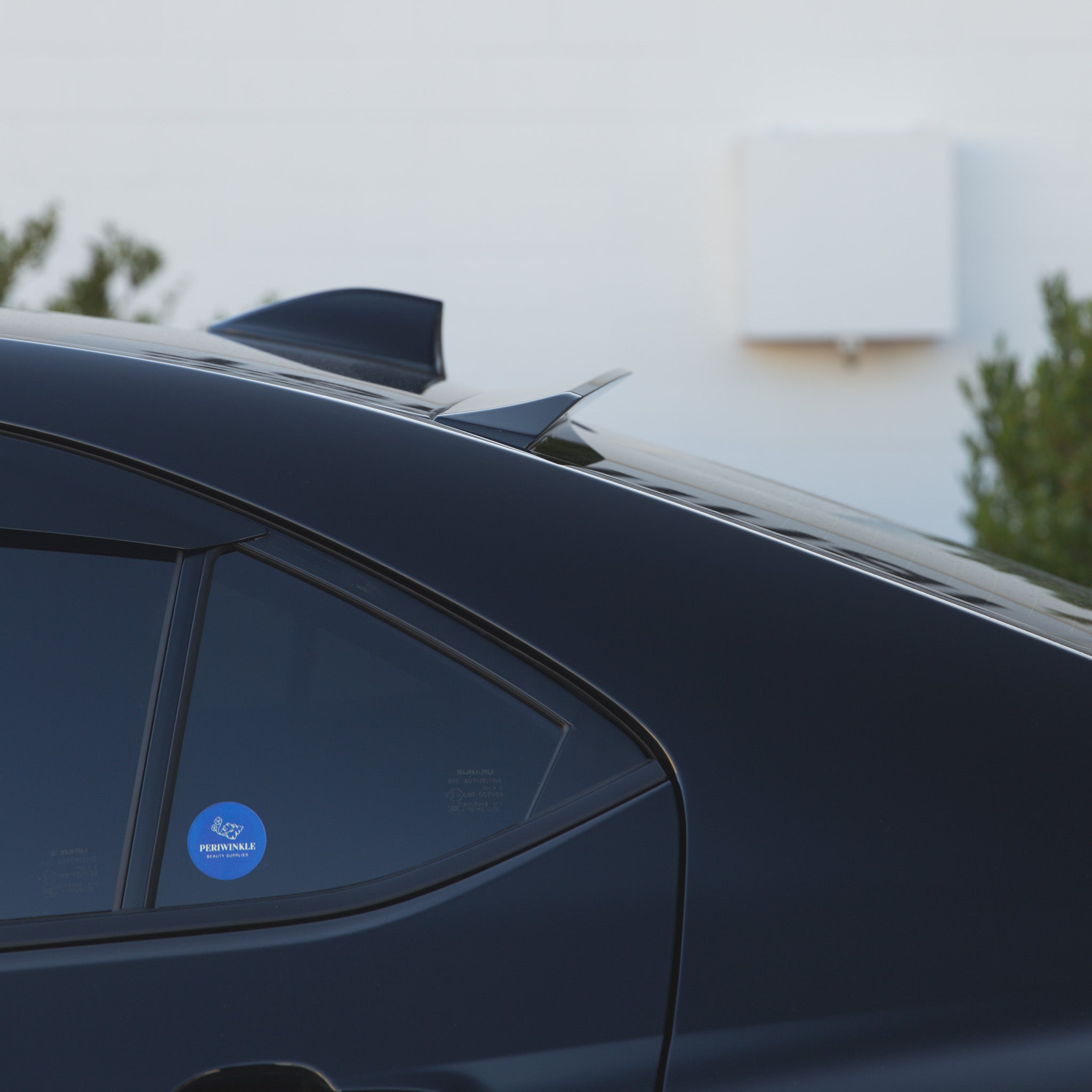 DMAKER D-Spec Rear Window Spoiler (V1) for Subaru WRX (VB) 2022-2025