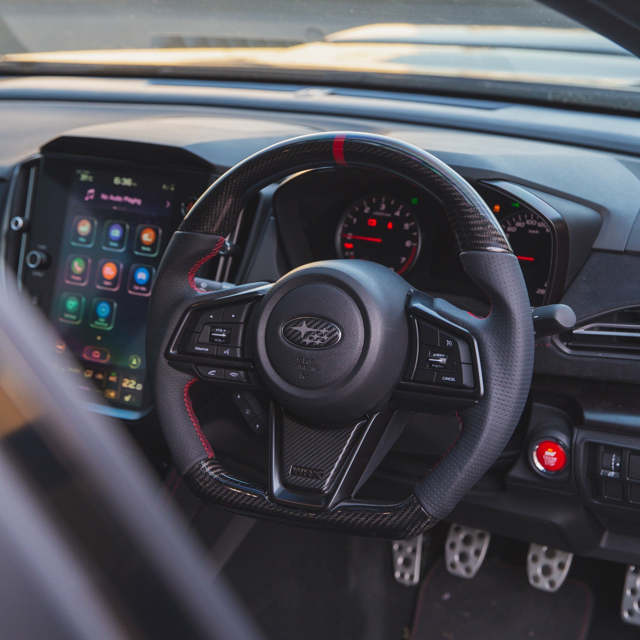 DMAKER D-Spec Steering Wheel for Subaru WRX (VB) & WRX Sportswagon (VN) 2022-2025