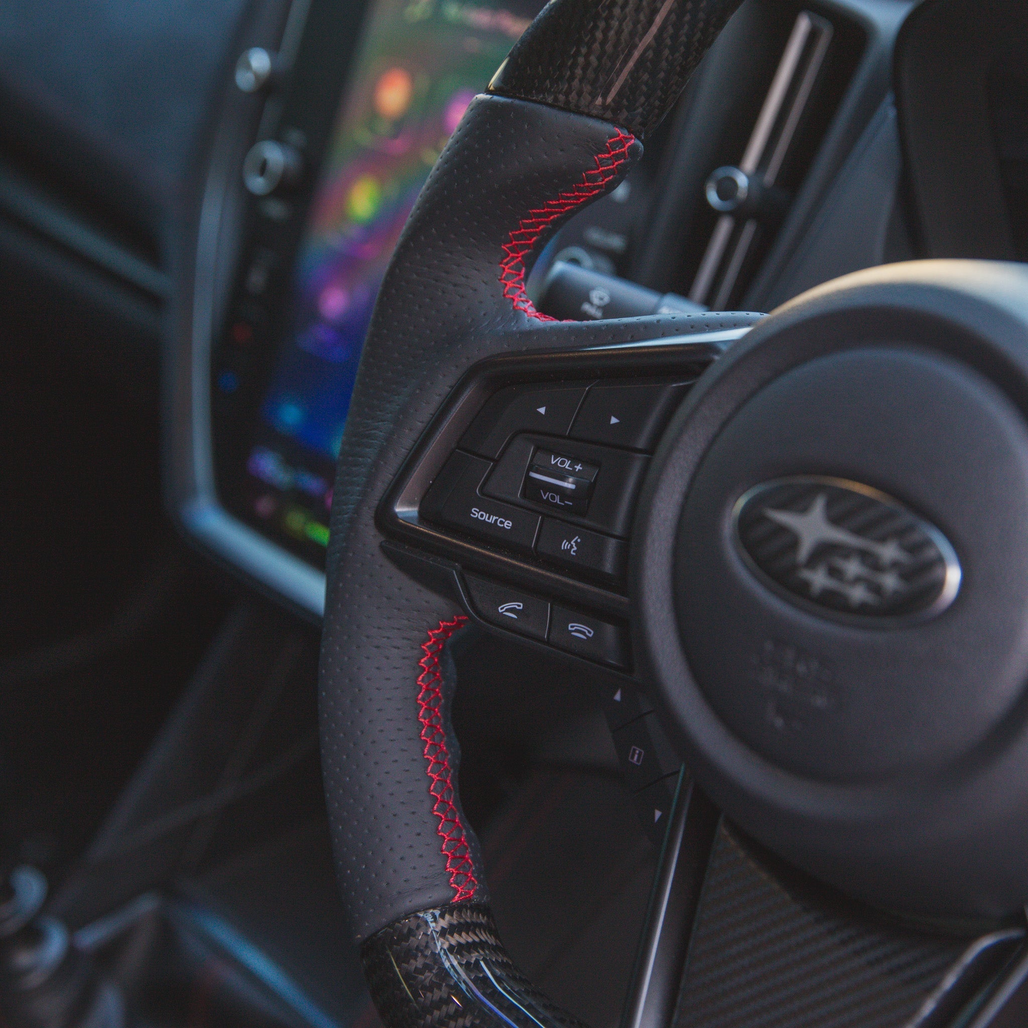 DMAKER D-Spec Steering Wheel for Subaru WRX (VB) & WRX Sportswagon (VN) 2022-2025