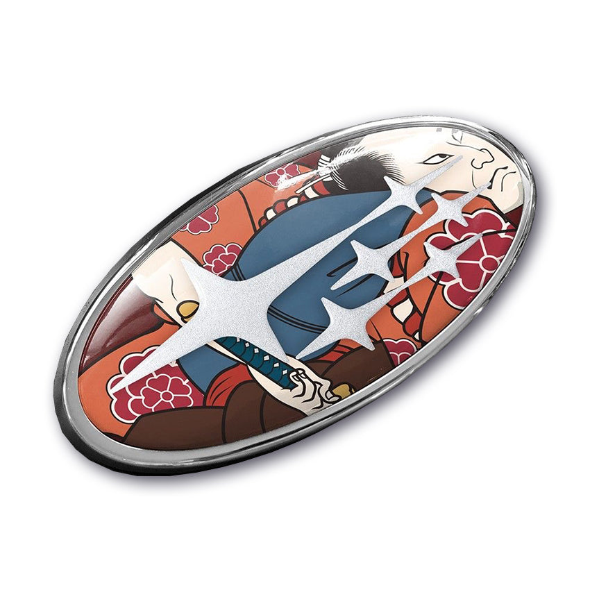 SUYA 3D Badge Stickers / Emblem Overlays (Classic Collection) for Subaru BRZ / Levorg / WRX & Other Models