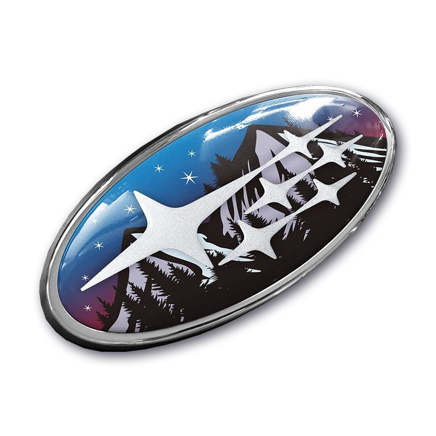 SUYA 3D Badge Stickers / Emblem Overlays (Classic Collection) for Subaru BRZ / Levorg / WRX & Other Models