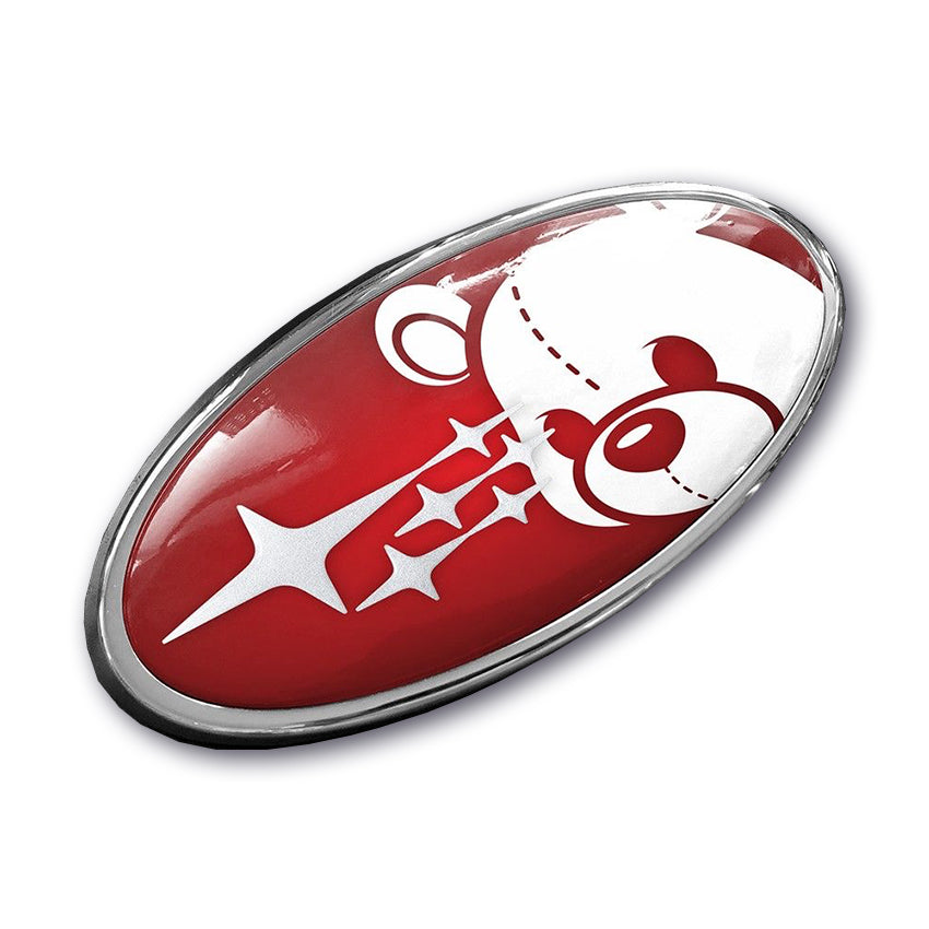 SUYA 3D Badge Stickers / Emblem Overlays (Classic Collection) for Subaru BRZ / Levorg / WRX & Other Models
