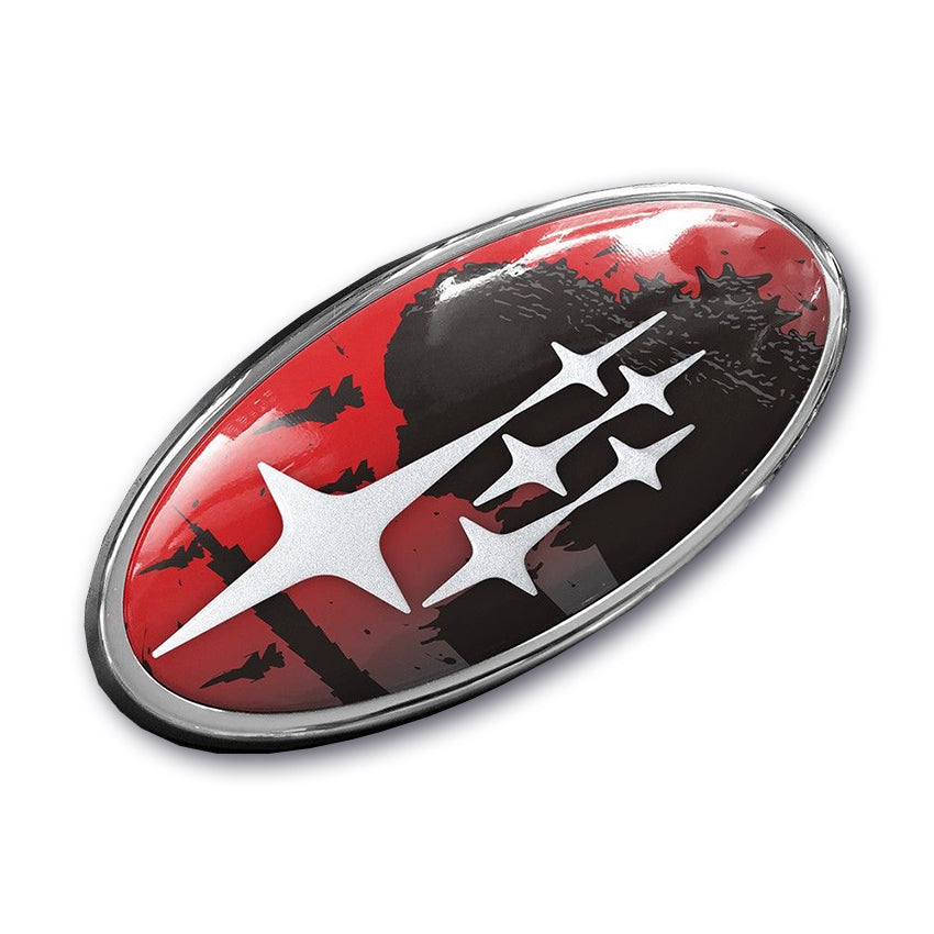 SUYA 3D Badge Stickers / Emblem Overlays (Classic Collection) for Subaru BRZ / Levorg / WRX & Other Models