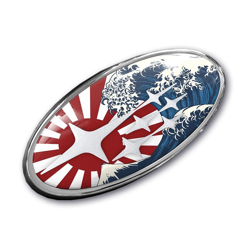 SUYA 3D Badge Stickers / Emblem Overlays (Classic Collection) for Subaru BRZ / Levorg / WRX & Other Models