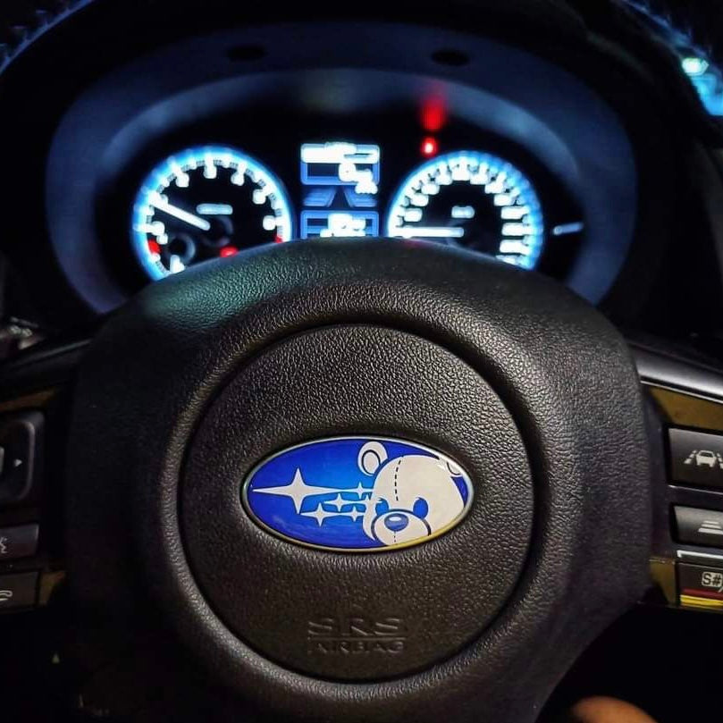 SUYA 3D Badge Stickers / Emblem Overlays (Classic Collection) for Subaru BRZ / Levorg / WRX & Other Models