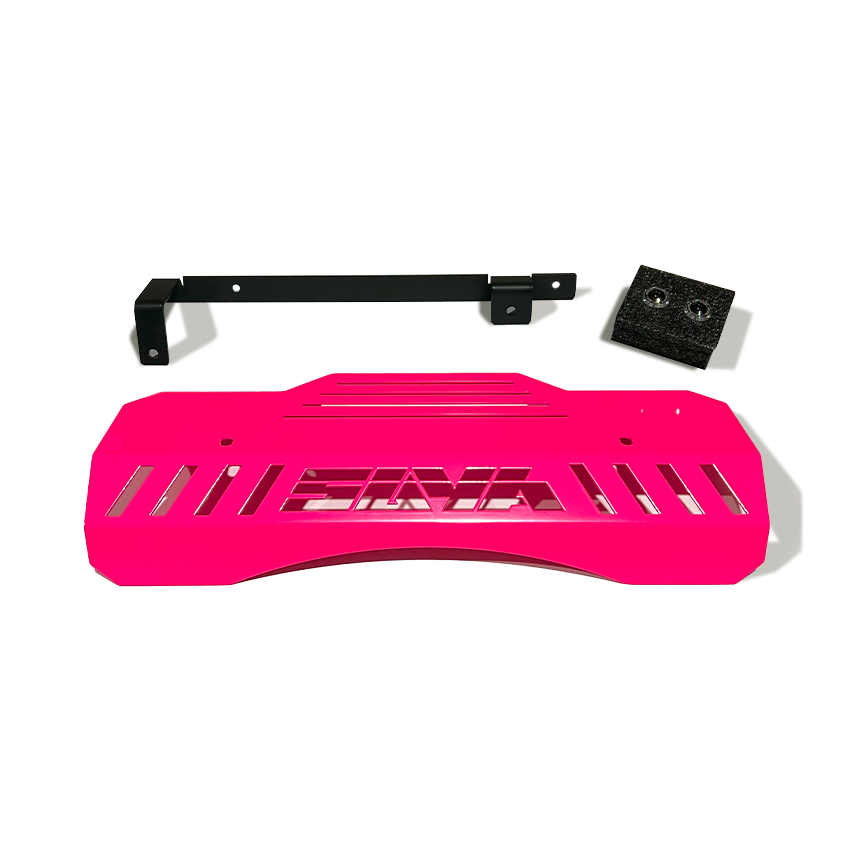 SUYA Car Supplies - Engine Bay - Vented Pulley Cover for Subaru WRX (VB) & WRX Sportswagon (VN) 2022-2025