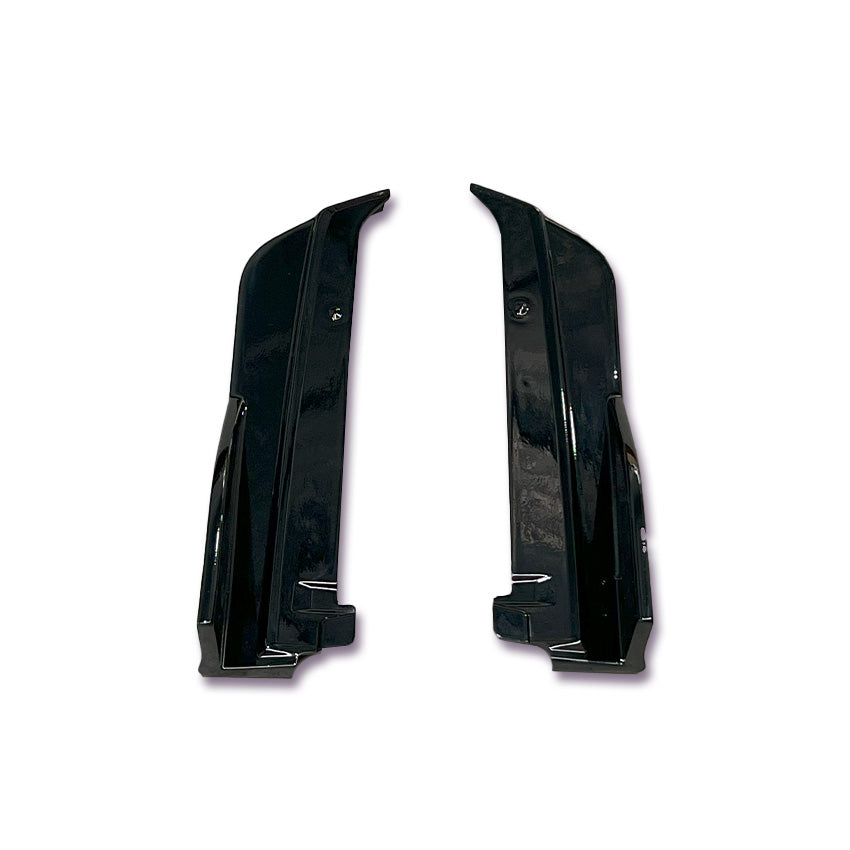 DMAKER STI-Spec Rear Side Spats / Under Spoilers (V2) for Subaru WRX (VB) 2022-2025