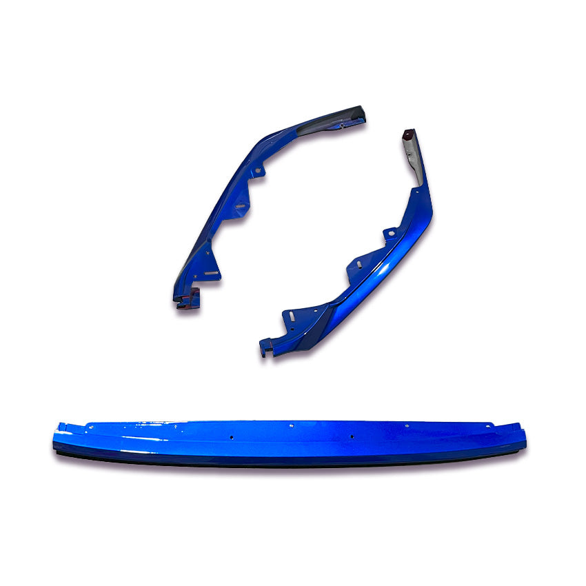 DMAKER STI-Spec Front Lip / Under Spoiler (3-Piece) for Subaru WRX (VB) 2022-2025