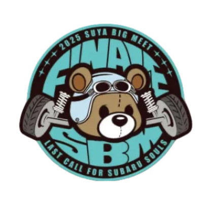 SUYA Car Vinyl Stickers / Decals - "Exclusive SBM '25 Collection"